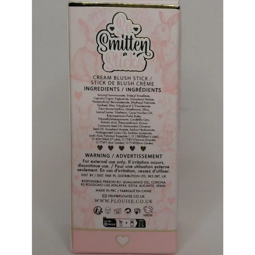 P.Louise - So Smitten Cream Blush Stick